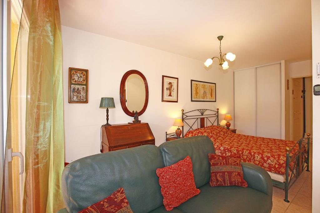 Appartement 3 Personnes Avec Coin Nuit Avec Terrasse Et Parking Quartier Du Port De Nice Nizza Exterior foto